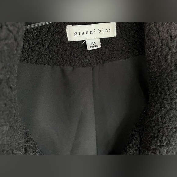 Gianni Bini “Workwear” Style Coat. Black  Brooks style. Medium. - Picture 3 of 10